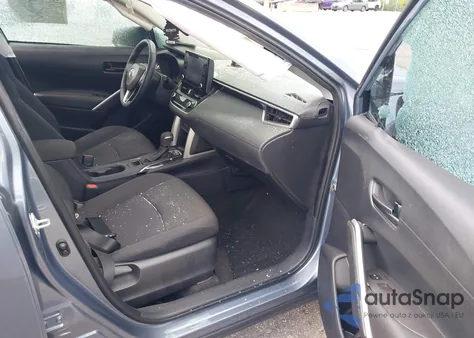 2022 Toyota Corolla Cross Le from USA, damaged, VIN 7MUBAAAG9NV018904